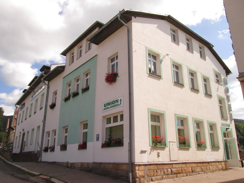 Hotel Union Černý Důl Extérieur photo