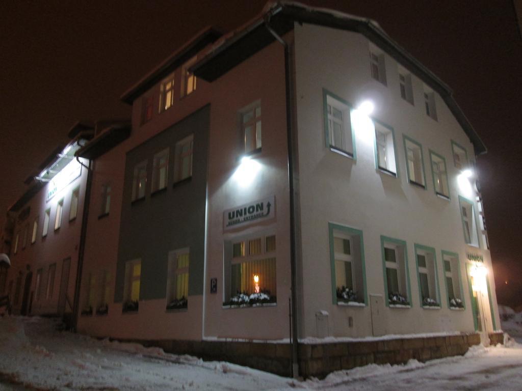 Hotel Union Černý Důl Extérieur photo
