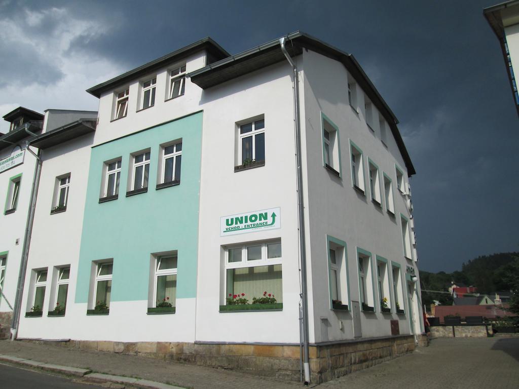 Hotel Union Černý Důl Extérieur photo